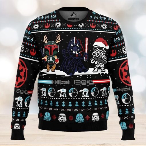 Merry Xmas Star Wars Ugly Christmas Sweater