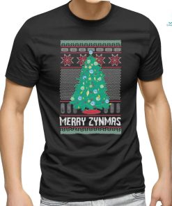 Merry Zynmas Tacky ugly Christmas shirt