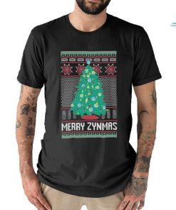 Merry Zynmas Tacky ugly Christmas shirt