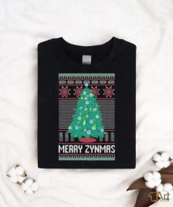 Merry Zynmas Tacky ugly Christmas shirt