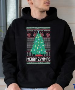Merry Zynmas Tacky ugly Christmas shirt