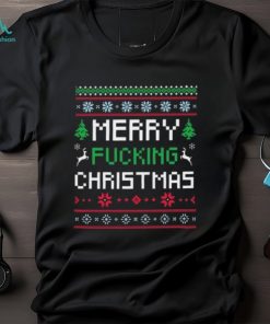 Merry fucking Christmas shirt