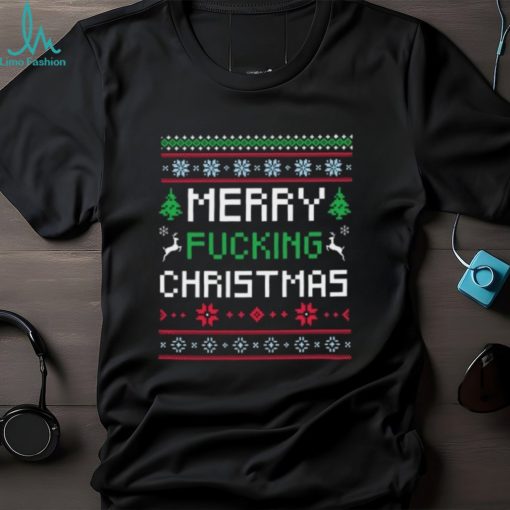 Merry fucking Christmas shirt