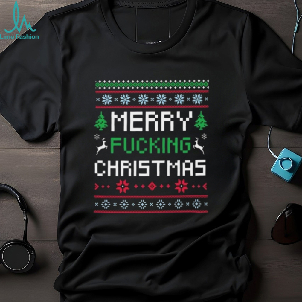 Merry fucking Christmas shirt Merry fucking Christmas shirt