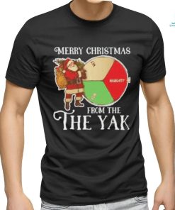 Merry santa’s wheel Ugly Christmas shirt