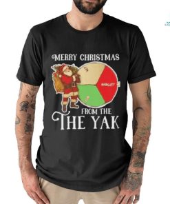 Merry santa’s wheel Ugly Christmas shirt