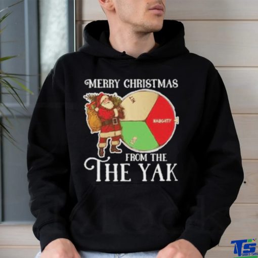 Merry santa’s wheel Ugly Christmas shirt