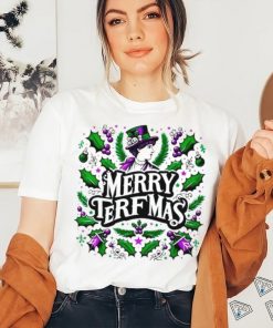 Merry terfmas shirt