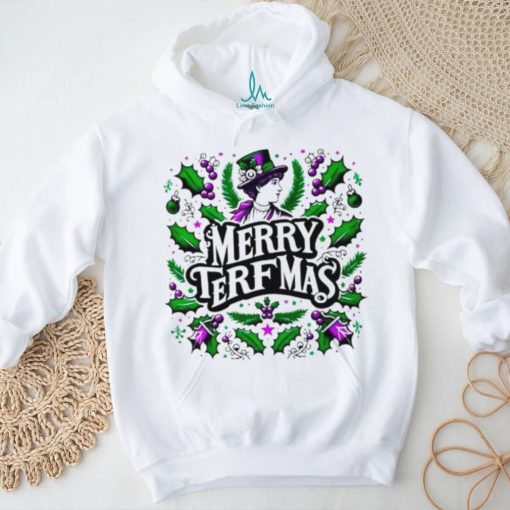 Merry terfmas shirt