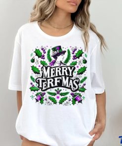 Merry terfmas shirt