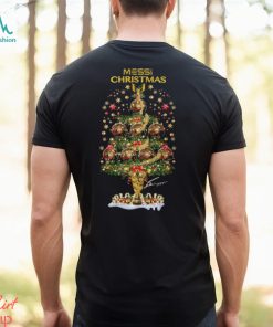 Messi Christmas Goat Champion Shirt