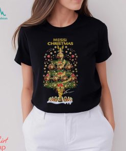 Messi Christmas Goat Champion Shirt