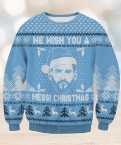 Messi Merry Christmas Ugly Sweater