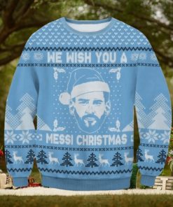 Messi Merry Christmas Ugly Sweater