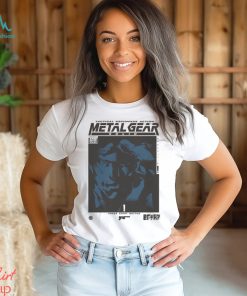 Metal Gear Solid Shirt