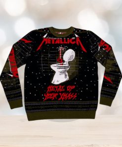 Metal Up Your Xmass Holiday Sweater