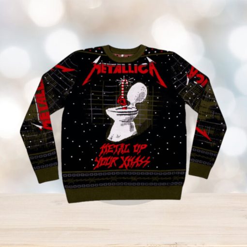 Metal Up Your Xmass Holiday Sweater