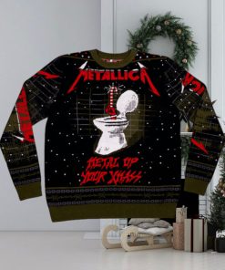 Metal Up Your Xmass Holiday Sweater