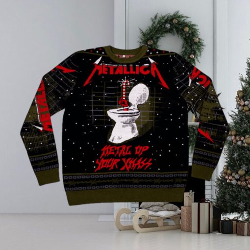 Metal Up Your Xmass Holiday Sweater