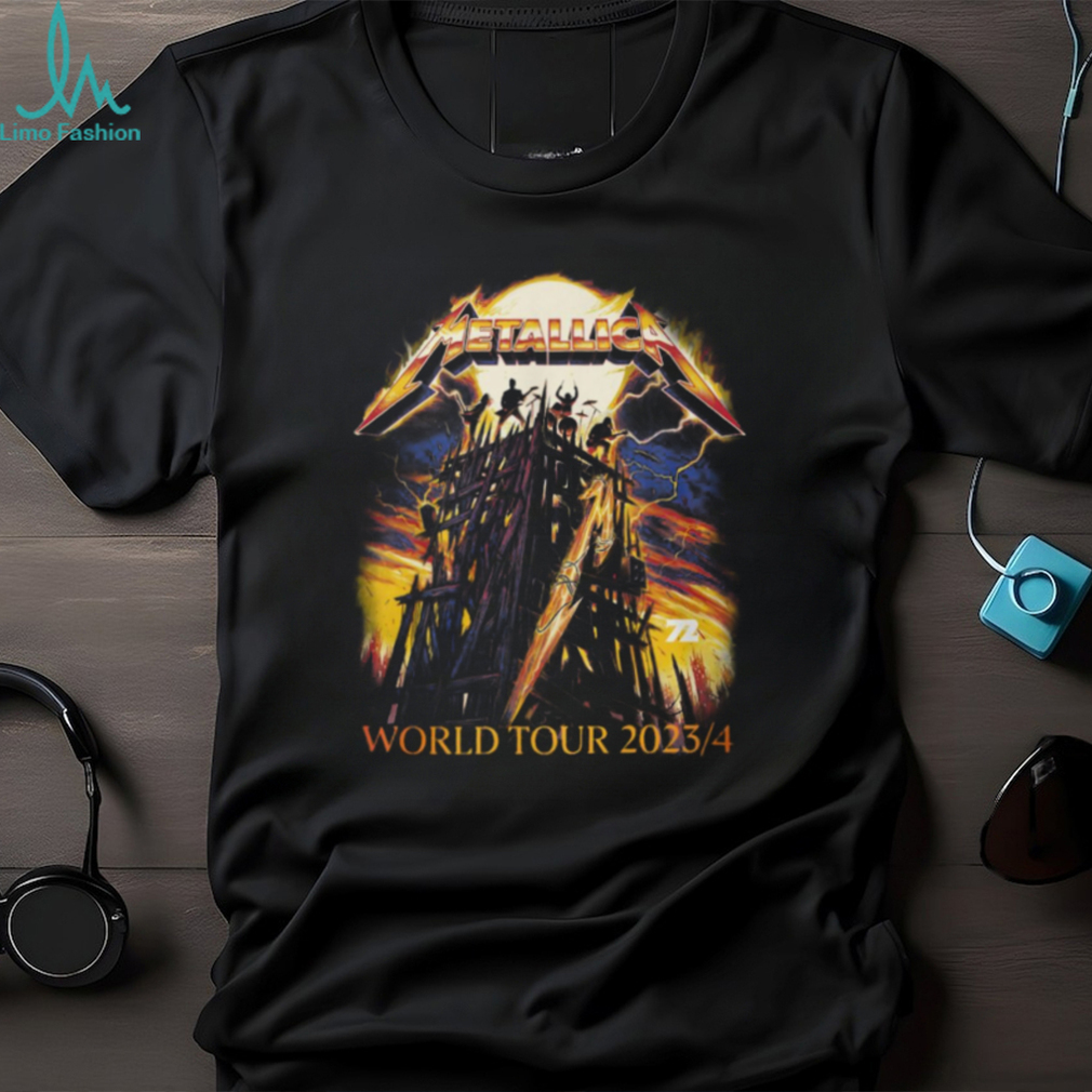 Metallica M72 World Tour 2023 St. Louis T Shirt