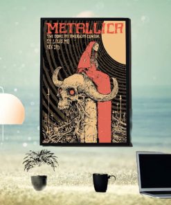 Metallica Show Poster St. Louis, MO 11 03 2023 shirt, hoodie, sweatshirt  for men and women