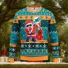 Hyaaaa Barrel Racing Cowgirl Ugly Christmas Sweater New Pattern Tree Holidays Gift Fans