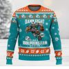 Las Vegas Raiders Ball 3D Sweater Christmas Gift Ugly Christmas Sweater