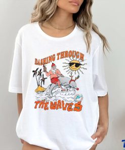 Miami Dolphins Dashing Through The Waves 2023 Shirt