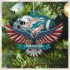 Atlanta Falcons Decorations, Eagles Christmas Ornaments