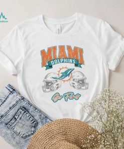 Miami Dolphins Gameday Couture Passing Time Pullover Shirt