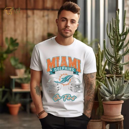 Miami Dolphins Gameday Couture Passing Time Pullover Shirt