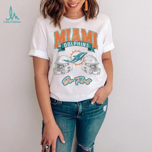 Miami Dolphins Gameday Couture Passing Time Pullover Shirt