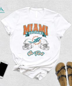 Miami Dolphins Gameday Couture Passing Time Pullover Shirt