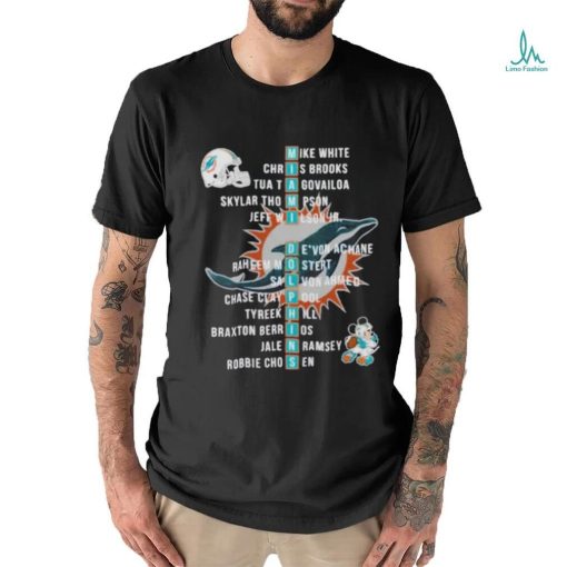 Miami Dolphins Go Fins Shirt