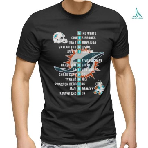 Miami Dolphins Go Fins Shirt