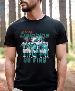 Miami Dolphins Go Fins T Shirt