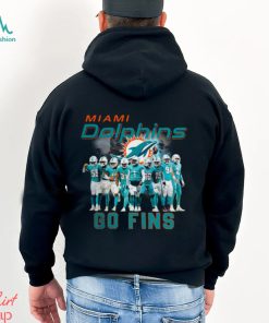 Miami Dolphins Go Fins T Shirt