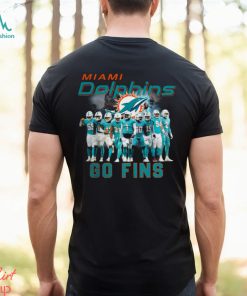 Miami Dolphins Go Fins T Shirt