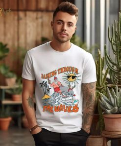 Miami Dolphins Homage Unisex Holiday Tri Blend T Shirt