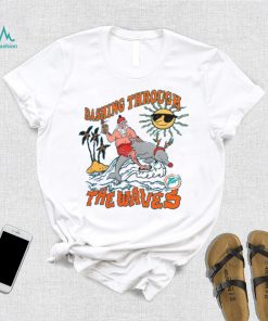 Miami Dolphins Homage Unisex Holiday Tri Blend T Shirt