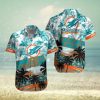 NHL Tampa Bay Lightning Hawaiian Shirt Tropical Rose Pattern Summer Hawaiian Shirt