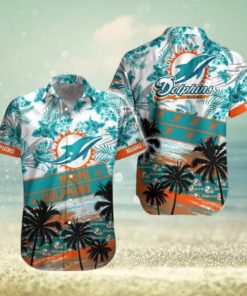 Miami Dolphins NFL New Season Hawaiian Shirt And Beach Short