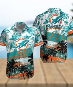 Miami Dolphins NFL New Season Hawaiian Shirt And Beach Short