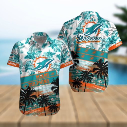 Miami Dolphins NFL New Season Hawaiian Shirt And Beach Short