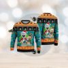 Santa Get Drunk At Christmas Party Ugly Christmas Sweater Funny Gift For Men And Women Family Holidays