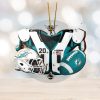 NFL Atlanta Falcons Mickey Mouse Christmas Ornament