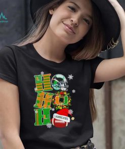 Miami Dolphins NFL ho ho ho Christmas shirt