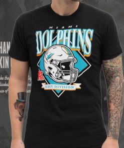 Miami Dolphins New Era Big & Tall Helmet T Shirt