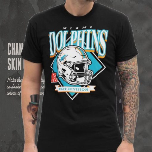 Miami Dolphins New Era Big & Tall Helmet T Shirt