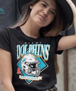 Miami Dolphins New Era Big & Tall Helmet T Shirt